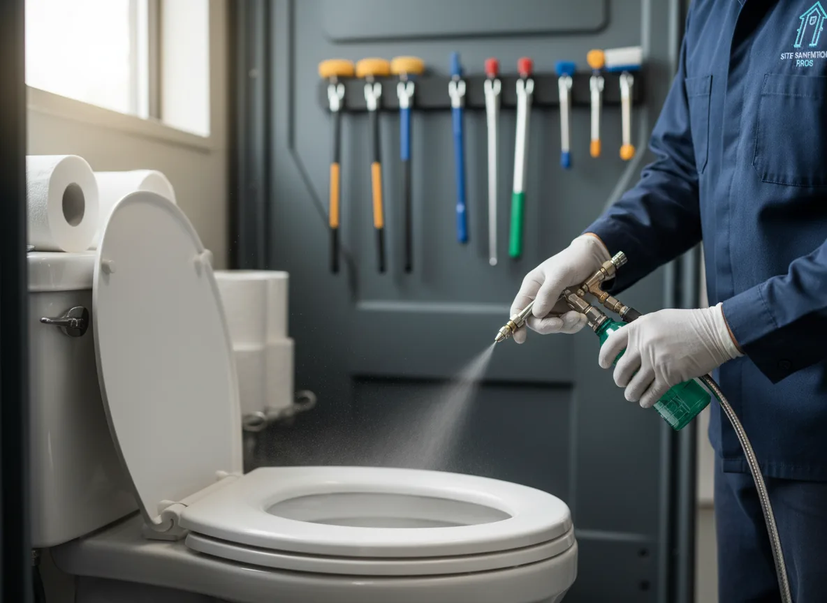 Why choose Construction Site Porta Potty Rental in Scio, OH